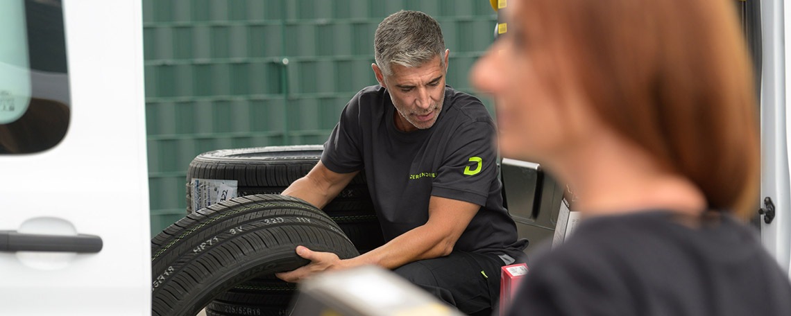 Chauffeur (w/m/d) 100% Jona, 1. Bild
